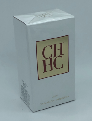 Parfum Carolina Herrera Eau De Toilette Femme - 100 Ml - Neuf Sous Boîte