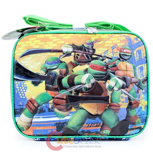 Mochila escolar grande TMNT Tortugas Ninja con juego de bolsa de almuerzo - Tough Guys - Imagen 6 de 9