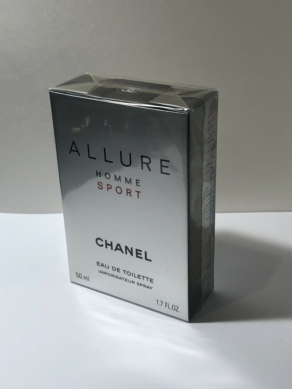 CHANEL ALLURE HOMME SPORT 1.7 FL oz / 50 ML EDT Spray Sealed Box