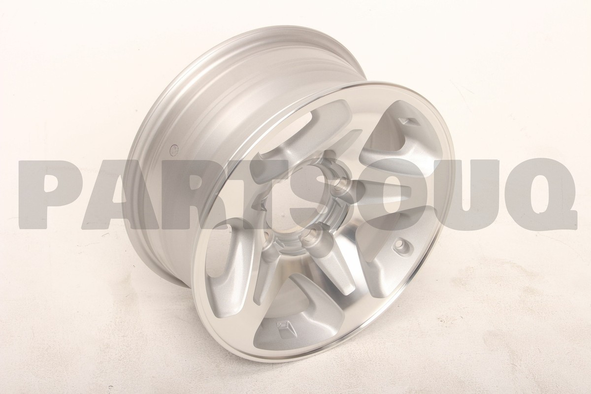 4261160242 Genuine Toyota WHEEL DISC 42611-60242 | eBay