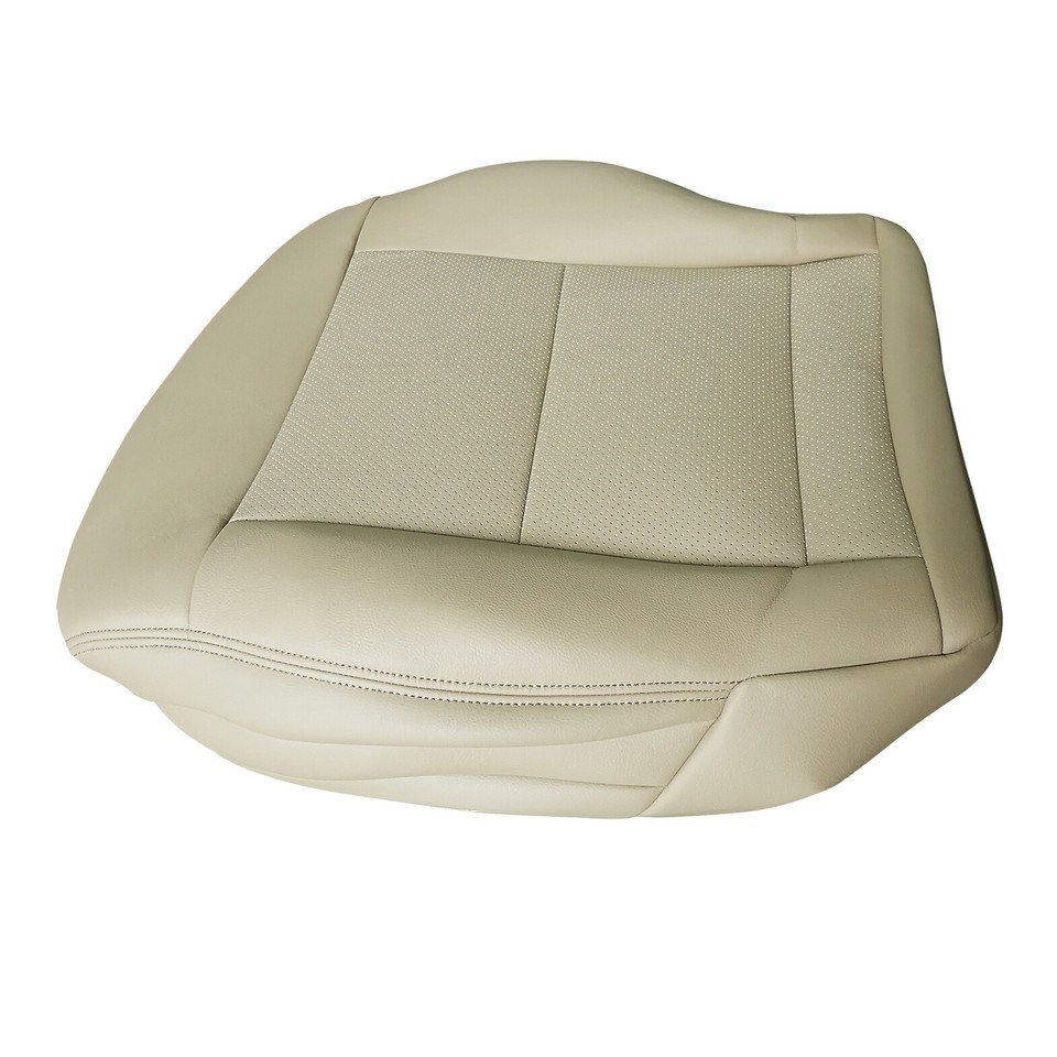 2010-2014 Mercedes-Benz E350 Driver Bottom Leather Seat Cover – Tan OEM Color - View #3