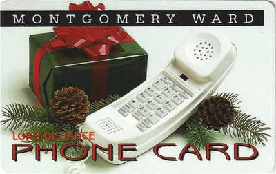 TK 32 Telefonkarte/Phonecard General Electric Montgomery Ward