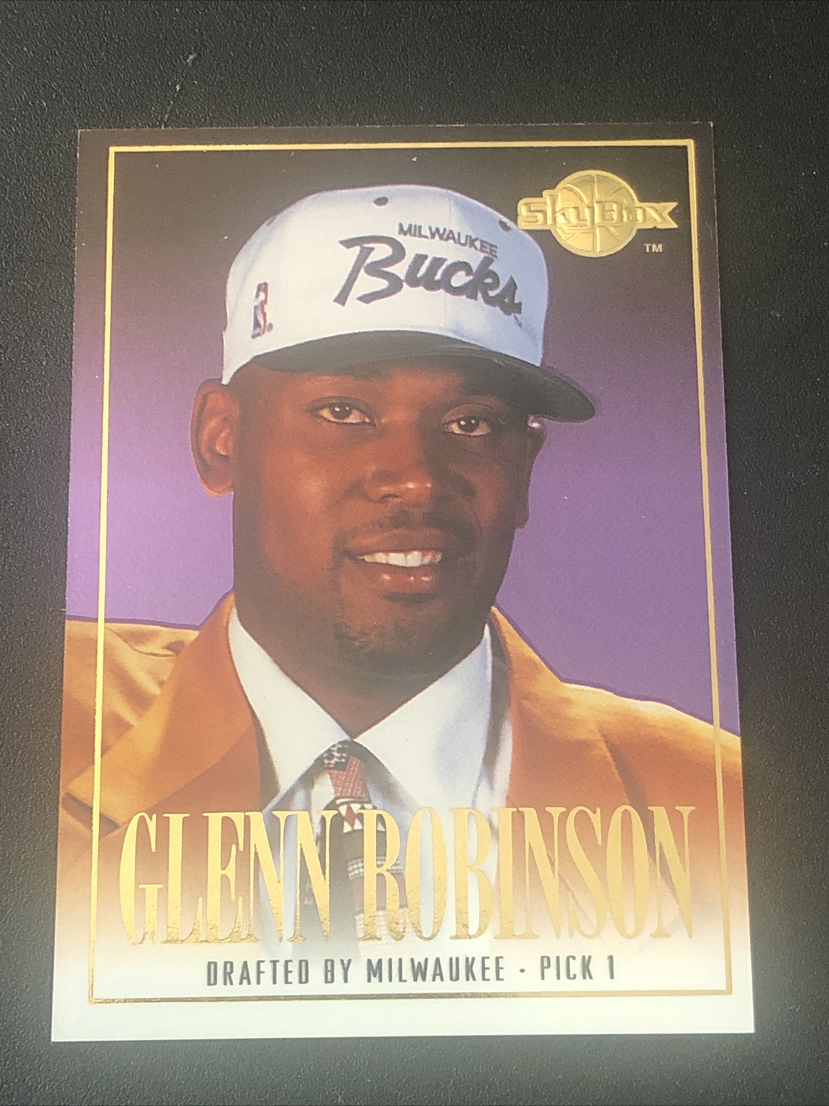 1994-95 Skybox Draft Pick Glenn Robinson Rookie #DP1