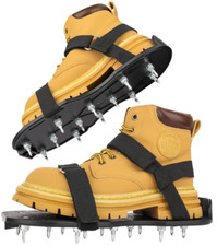 Epoxy Floor Spiked Shoes Fully Assembled Gunite Spiked Shoes with 3/4" Short ...