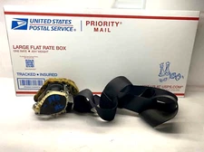 2007 MERCEDES C-CLASS C230 Rear Driver Seat Belt Lap Shoulder Seatbelt Left LH