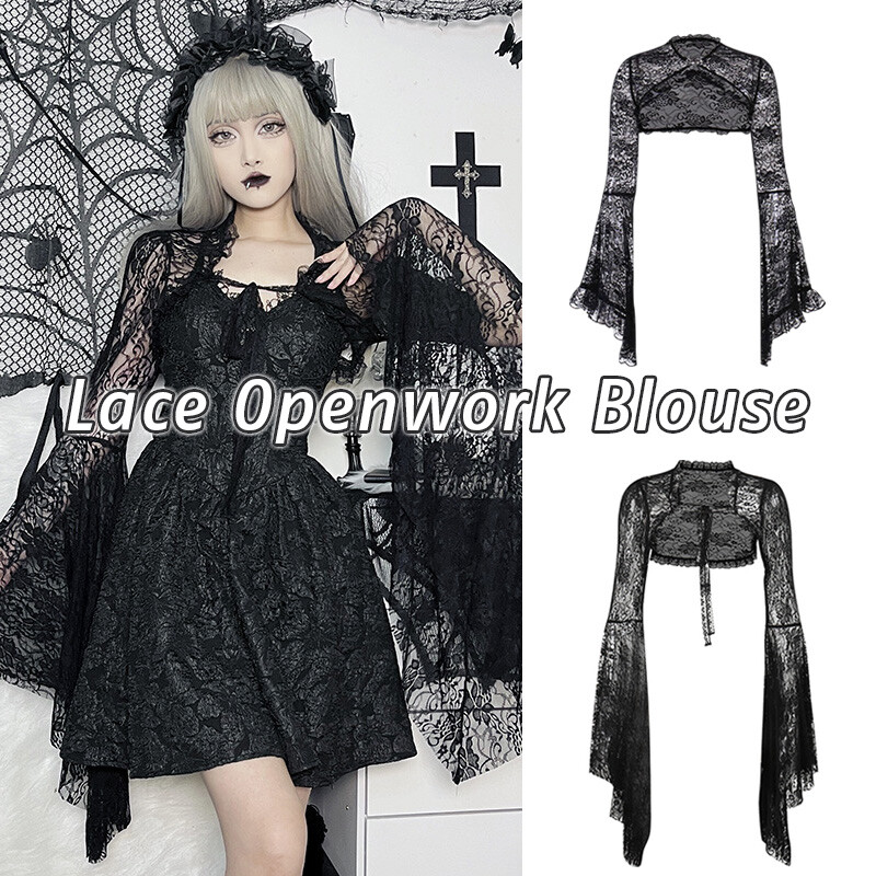 lace dress tops ZunFeo Lace Dressy Blouse for Women Lace 3/4 Length Sleeve Tops Casual Summer Tunic Shirts Wine