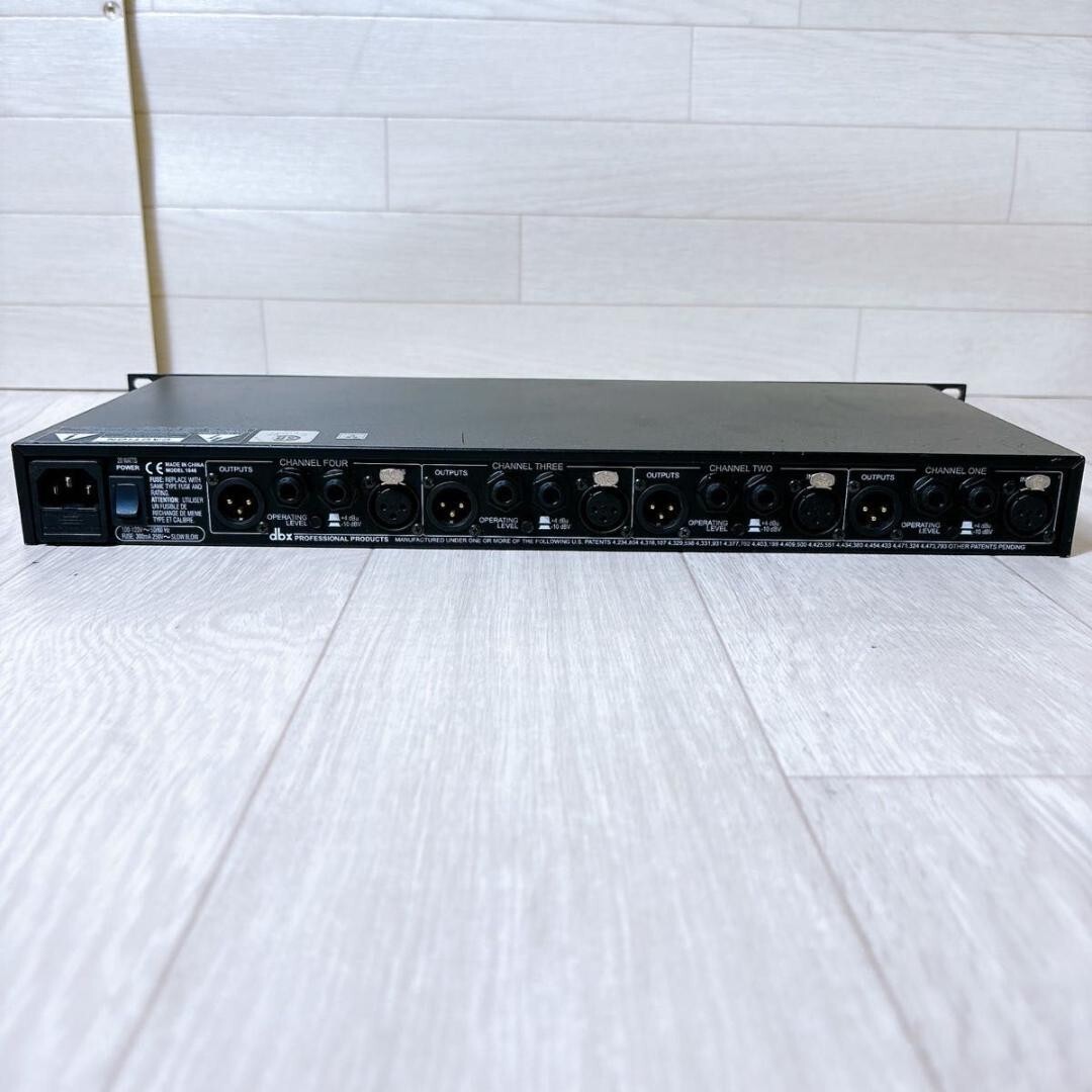DBX 1046 Compressor Limiter 4Ch From Japan Used | eBay DBX 1046 Compressor Limiter 4Ch From Japan Used | eBay