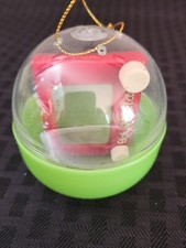 NIP 2005 Ohio Art Etch A Sketch Mini Pocket Ornament Drawing Classic Functioning