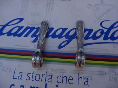 Levier De Vitesse Vintage Campagnolo Super Record - Neuf Dans Boîte, Style L'Eroica