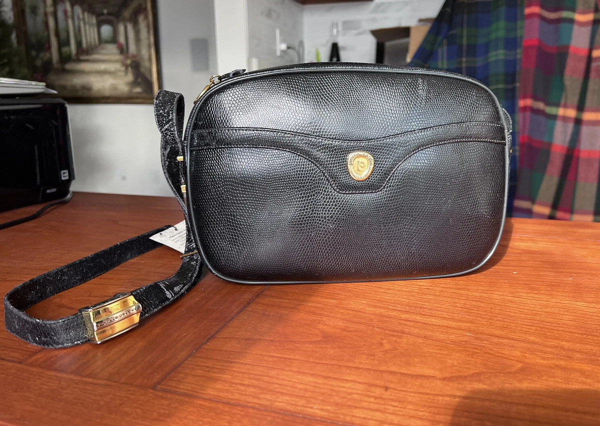 Pierre cardin purse leather 2025