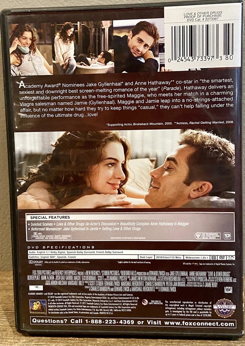 Anne Hathaway Love And Other Drugs Love Scenes