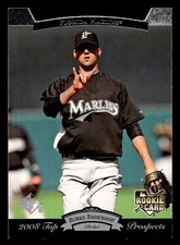 2008 Upper Deck Timeline - #183 Burke Badenhop RC - Florida Marlins