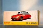 Dinky Citroen DS 23 Saloon Dinky Vintage French Repro model Box No.530 - SECOND