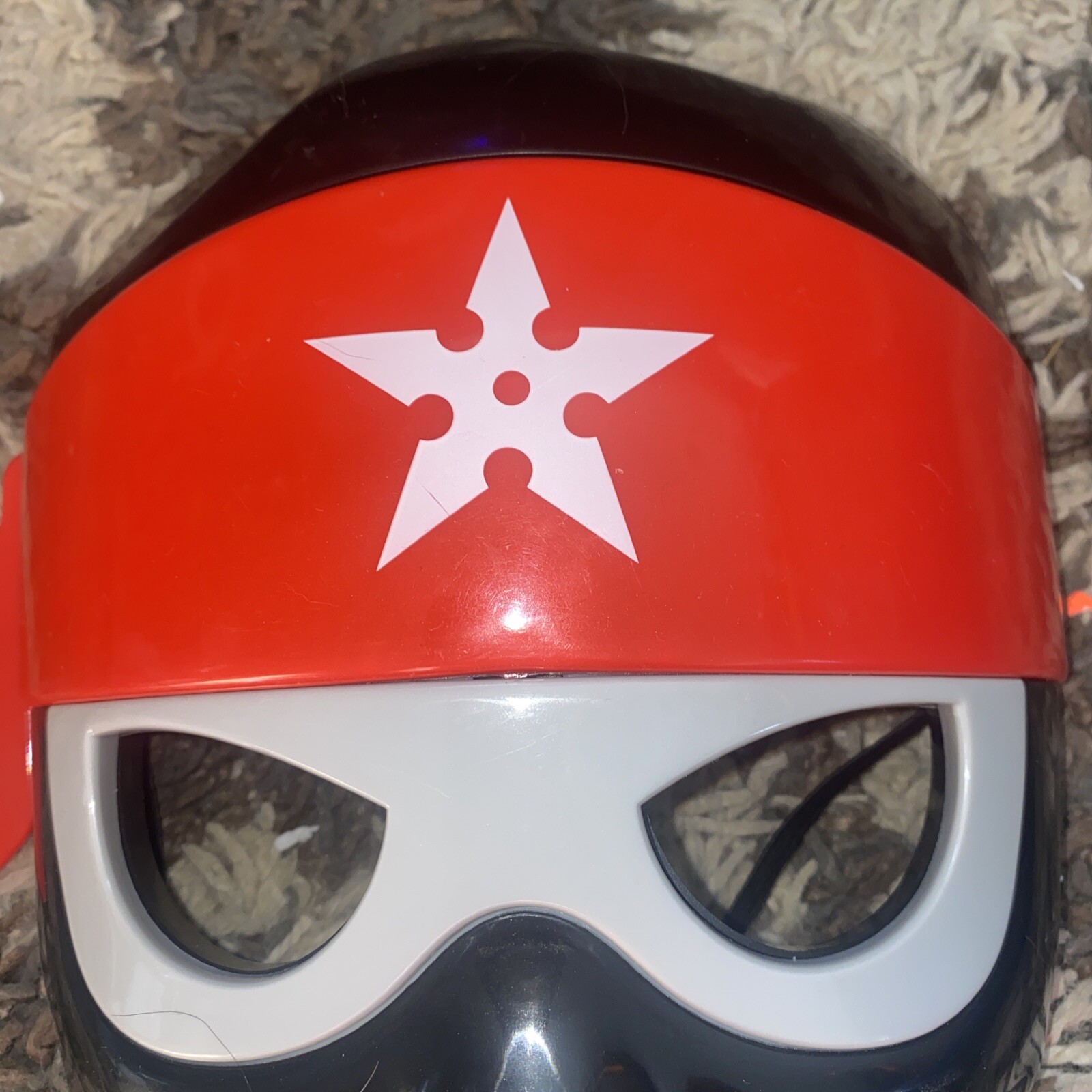 Ninja LightUp Halloween Mask Kids and Adults Costume… Gem