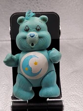 Vintage 1983 Kenner Care Bear 3” Posable Bedtime Bear!