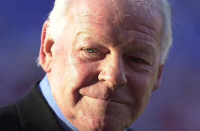 Wigan Athletic owner and chairman Dave Whelan, 27th July 2001 - Old Photo 1