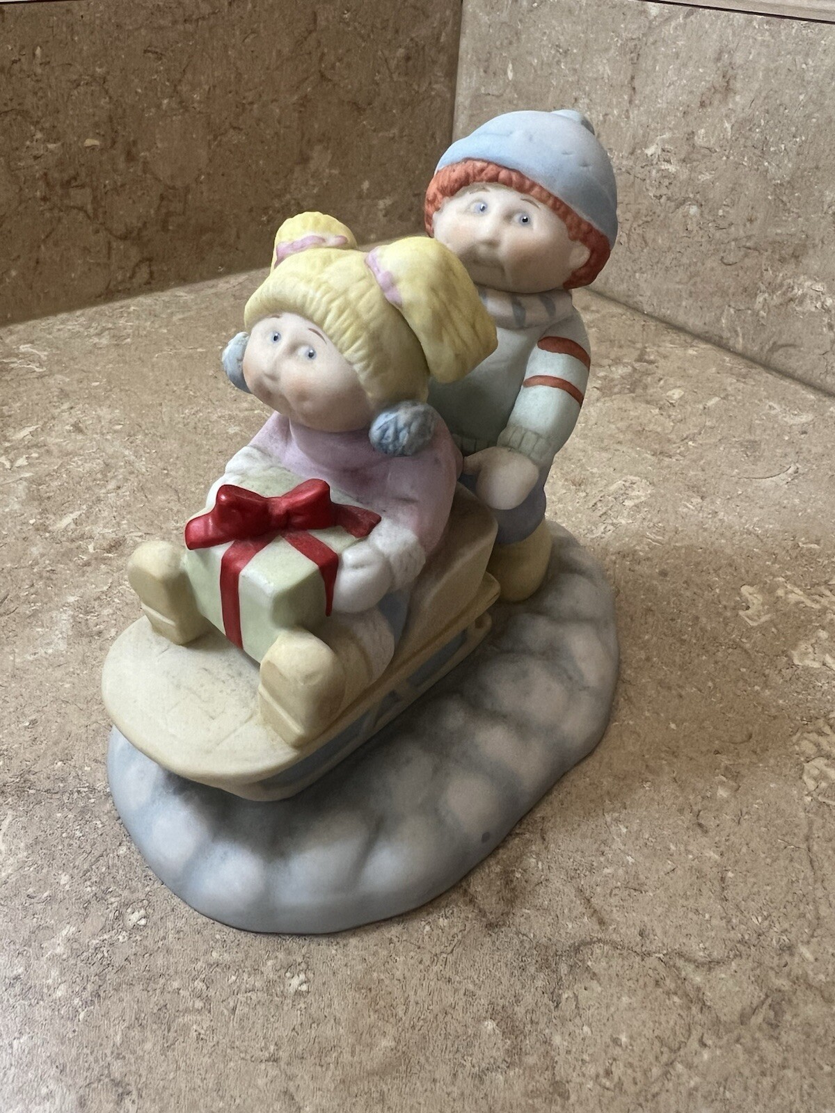 Vintage 1984 Limited Edition Cabbage Patch Kids Christmas Figure 