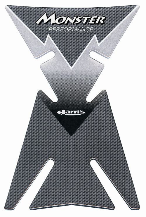 Tankpad 11947-MOAG gris et argent protection de réservoir moto
