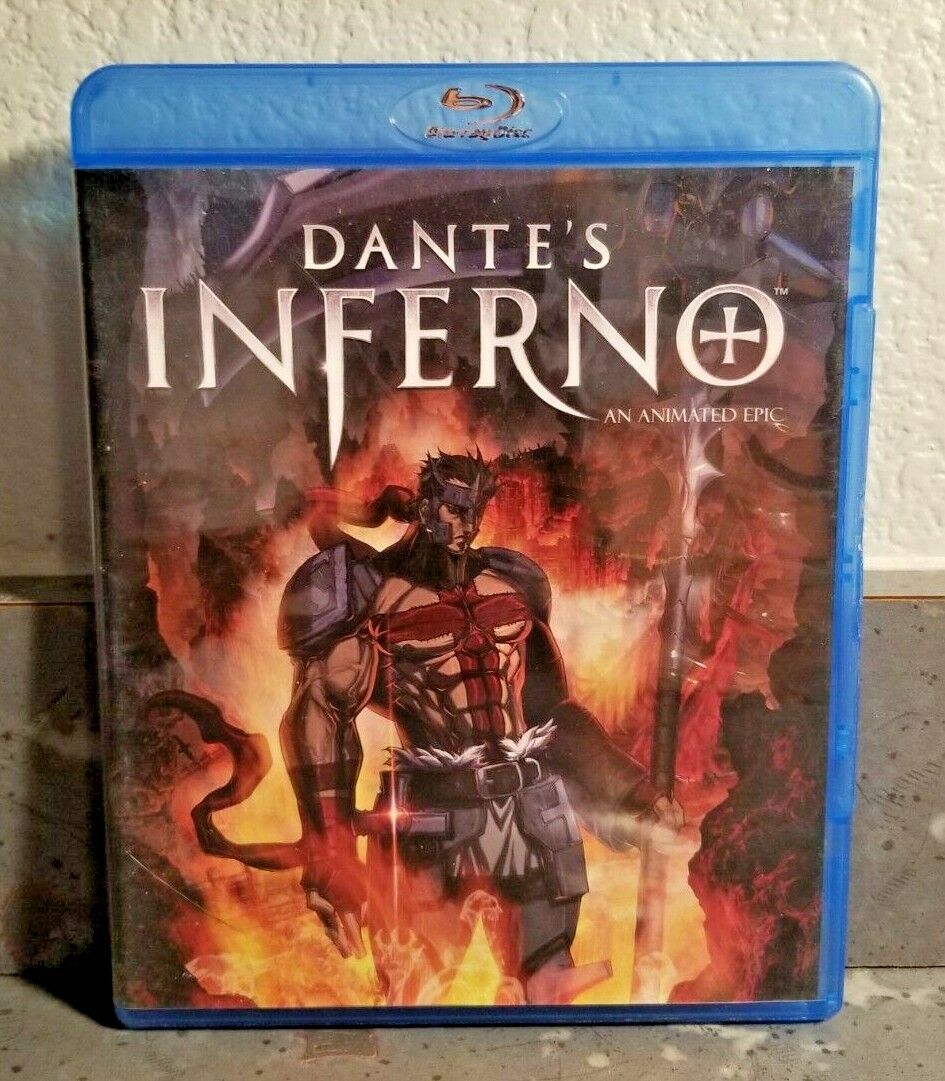 Dante's Inferno - Uma Animação Épica ( Dante's Inferno: An Animated Epic )  [ Blu-Ray ]