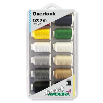 Madeira Box - Aerolock No.125 - 12 x 1,200m - Solid Colours