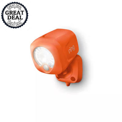 Jobsite Security Spotlight Battery Operated Smart Controls Lighting Working Tool