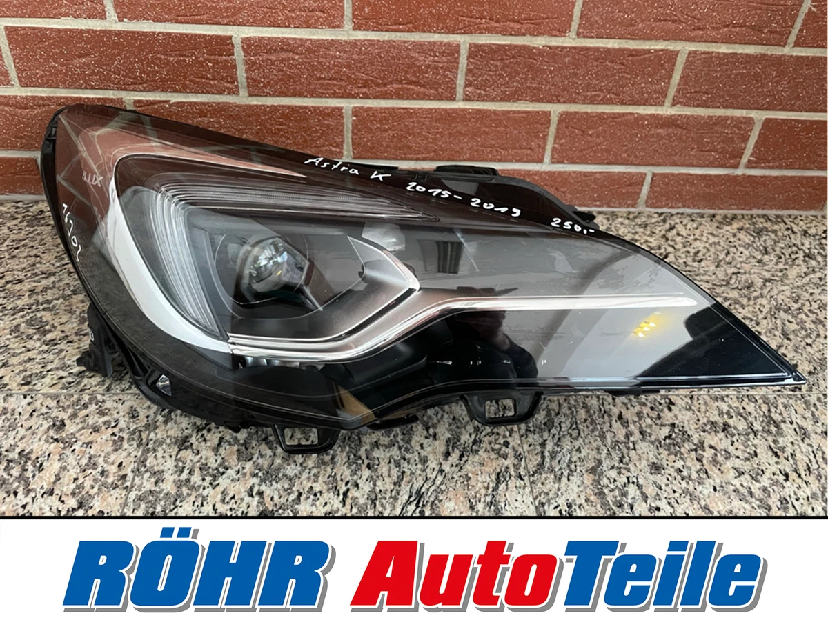 Opel Astra K Led Scheinwerfer Nachrüsten 10 Jahre Freude Wiederherstellung led scheinwerfer opel astra k