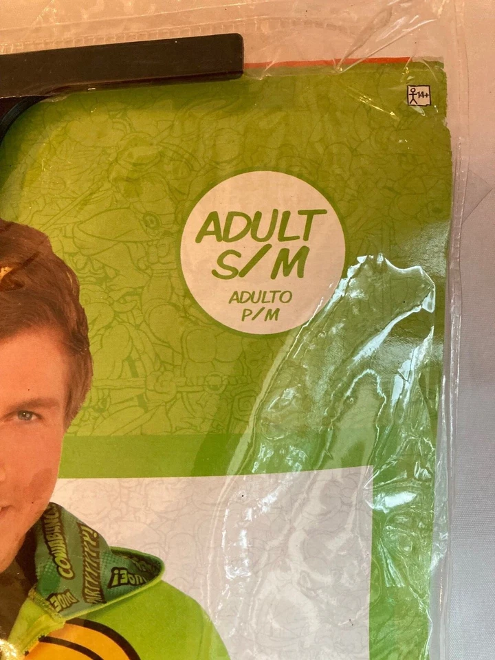 Sudadera con Capucha Tortugas Ninja Adolescentes Mutantes - Adulto S/M Disfraz de Halloween Foto 2 de 3