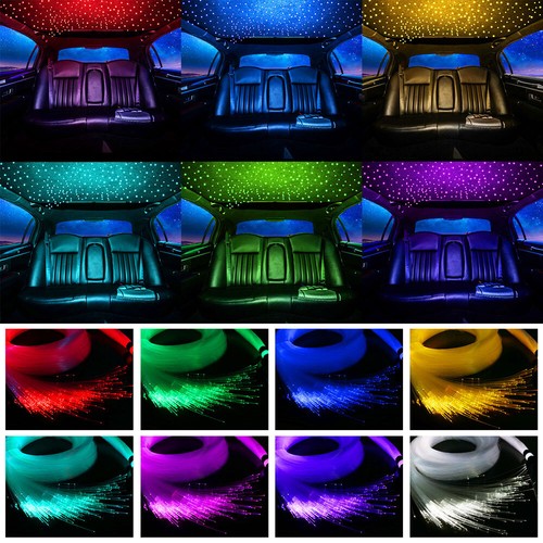 3M*500Car/Home Headliner Star Light kit Roof Twinkle Ceiling Lights Fiber Optic - Picture 16 of 35