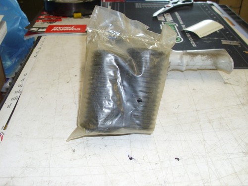 MidWest 22-46, Black Rubber Footrest Cover, Repl. Harley-Davidson # 50940-52!# - Picture 2 of 11