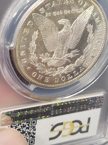 1880 S $1 Morgan Dollar PCGS MS64 DMPL - Picture 19 of 21