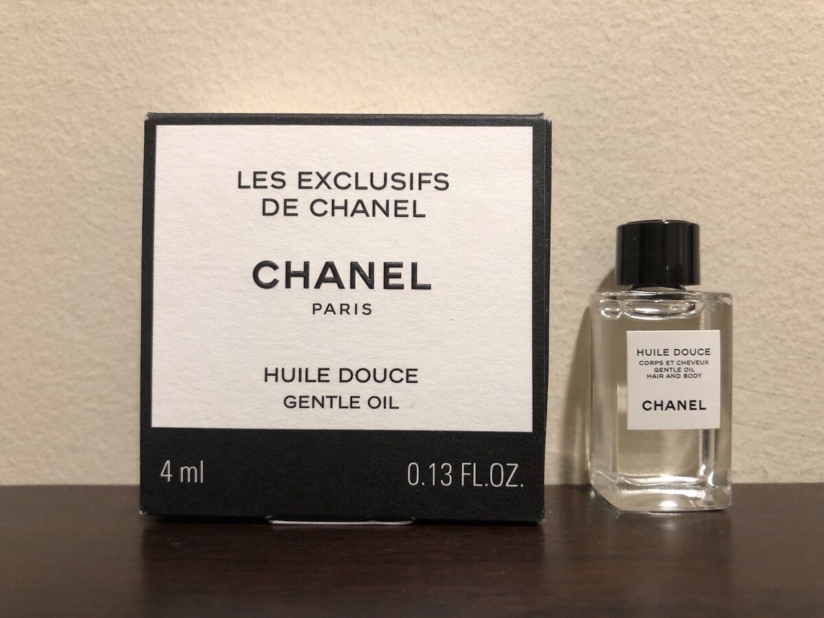 chanel huile douce