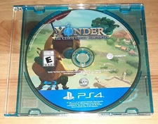 DISC ONLY: Yonder - The Cloud Catcher Chronicles (PlayStation 4 / PS4) No Case