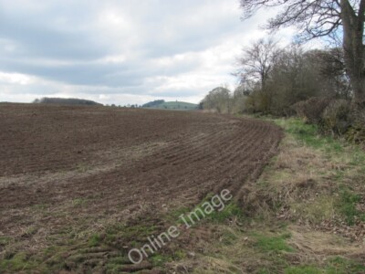 Photo 6x4 Cultivated field, Fairnington Maxton/NT6130 The soil is quite  c2011