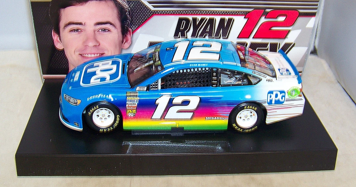 Ryan blaney hotsell ppg diecast