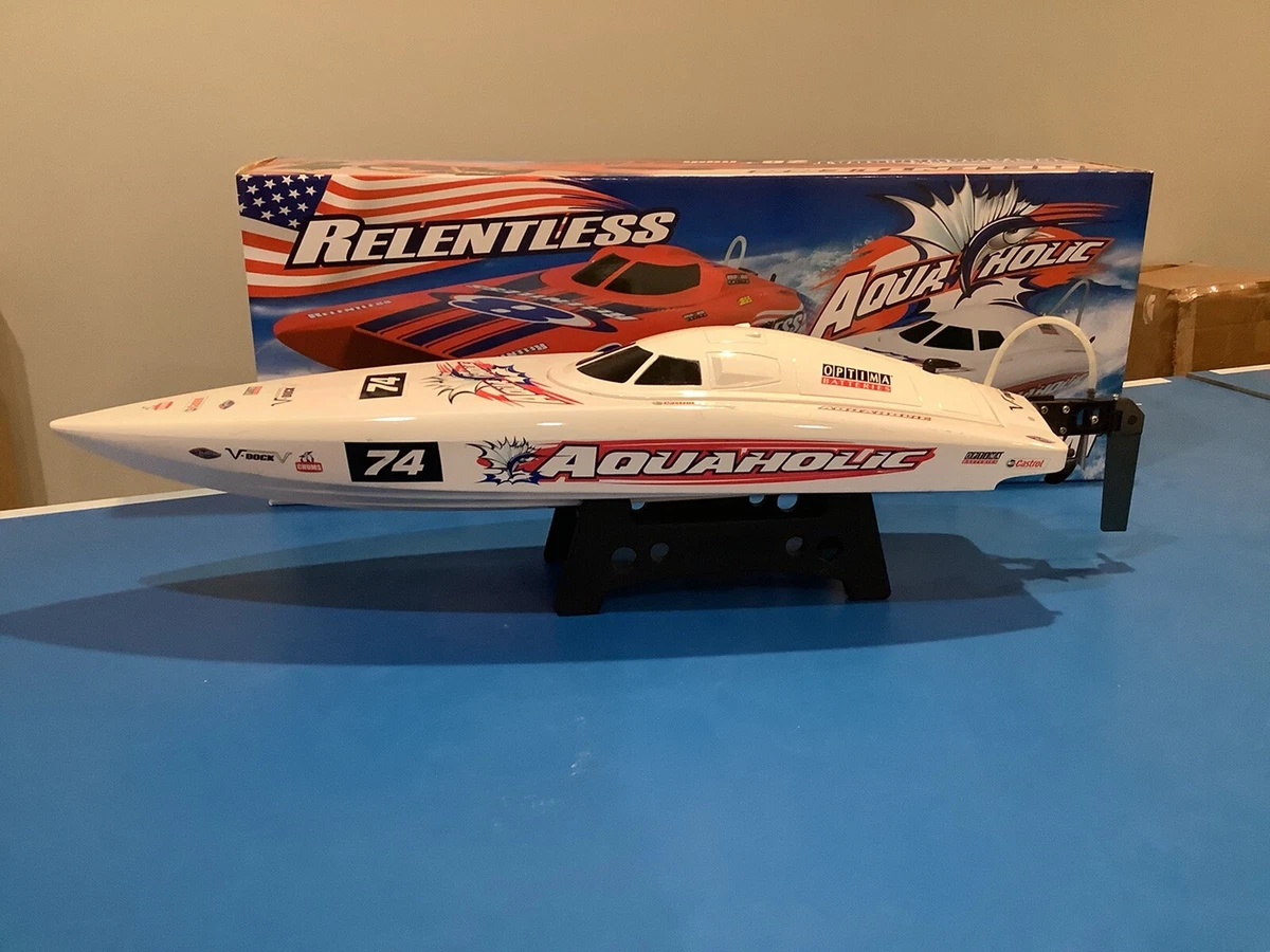 Aquaholic 30 Brushless Rc Boat