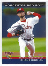 2023 Worcester Red Sox (Triple-A Boston Red Sox) Shane Drohan