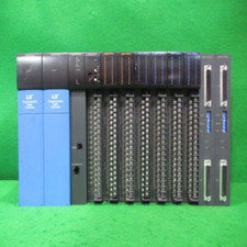 [Usado] Juego LS / GMR-PA2A, G3L-EUTB, G3F-DA4I, G3Q-RY4A, G3I-D24A, GM2-FRIC / PLC
