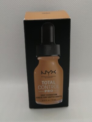 NYX PROFESSIONAL MAKEUP Drop Foundation Total Control Pro TCPDF15 Caramel