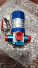  iPOLYMER M443W1DFS-HT-132 Solenoid Valve,  12 VDC, 60 PSI.