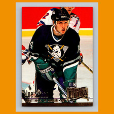 Joe Sacco #6 1994 Fleer Ultra Anaheim Mighty Ducks Hockey Card NHL NM