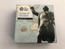 ~Simply Coins~ 2020 SILVER PROOF CAPTAIN JAMES COOK 2 TWO POUND COIN BOX COA