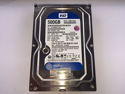 Western Digital WD5000AAKX-60U6AA0 Blue 500GB 3.5