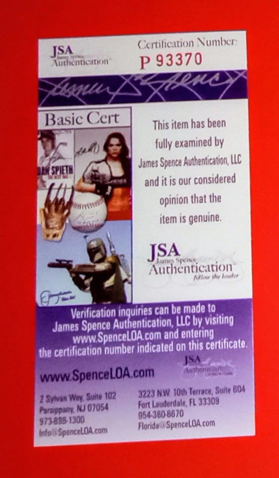 Mike Piazza Mets Framed Matted Autographed 16x13 JSA COA HOF 2016 - Image 3 of 3