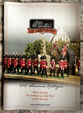 2013 W. Britains Summer Catalog Great Toy Soldier Reference 16 Pages 120th Ann.