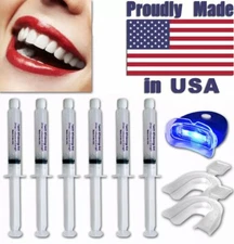 44% Teeth Tooth Whitening Whitener Bleaching Professional Kit White Gel Light   