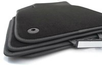 FußMatten FüR Renault Megane IV 4 Velours Matten Autoteppich Original QualitäT