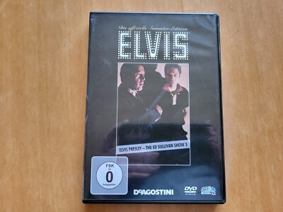 Elvis - The Ed Sullivan Show 3 - Elvis Sammler-Edition   --DVD--    FSK:0