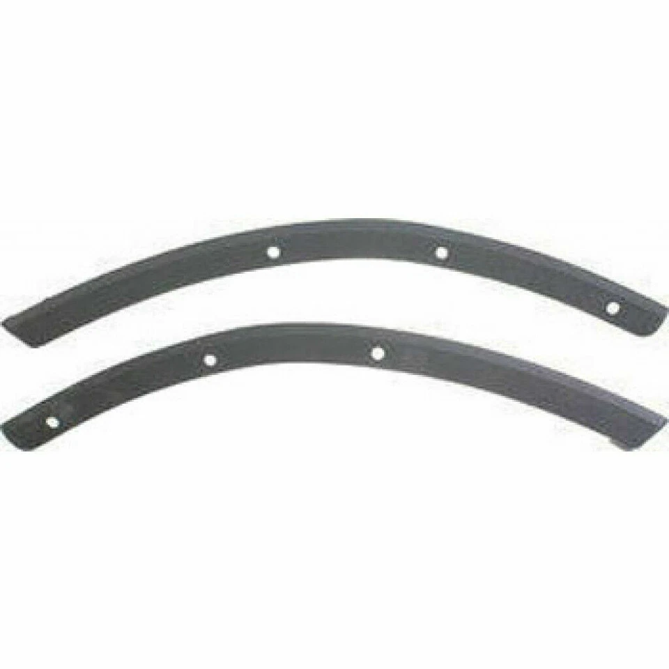 2 Front Bumper Headlight Fillers Primed For 2007-2013 Chevrolet Silverado 1500 - Изображение 3 из 4