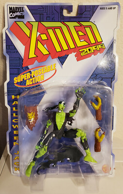 Marvel Comics HALLOWEEN JACK X-Men 2099 (Toy Biz 1996) Sealed | eBay