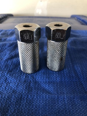 Old School 80's BMX GT Freestyle Pegs 